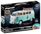 PLAYMOBIL 70826 Volkswagen T1 CampingBus VW 65 delig, Ophalen of Verzenden, Nieuw, Complete set