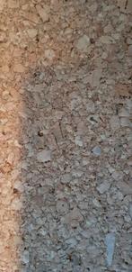 Vintage kurk isolatieplaten ca. 30X60 cm, 2 mm dik, ca. 2 M2, Huis en Inrichting, Stoffering | Behang, Ophalen, Minder dan 10 m²