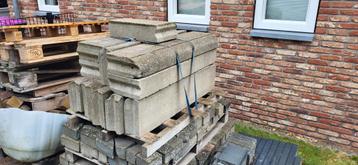 Betonnen Opsluitbanden - Gebruikt beschikbaar voor biedingen