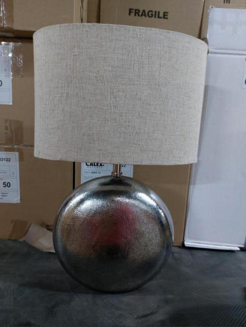 Tafellamp fisher&honsel, Huis en Inrichting, Lampen | Tafellampen, Zo goed als nieuw, 50 tot 75 cm, Metaal, Ophalen of Verzenden