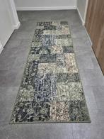 Vloerkleed 250 x 80 cm groen, 200 cm of meer, Zo goed als nieuw, Rechthoekig, 50 tot 100 cm
