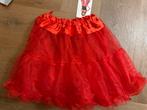 Carnaval * leuke rode pettycoat ( maat m/L, Verzenden, Nieuw, Maat 38/40 (M), Carnaval