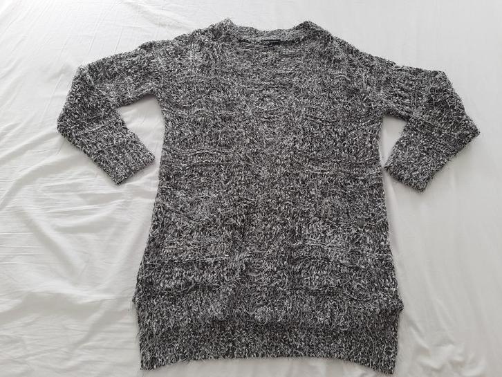 Grijs gemêleerd vest, maat M, Didi, Kleding | Dames, Truien en Vesten, Zo goed als nieuw, Maat 38/40 (M), Grijs, Ophalen of Verzenden