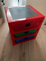 LEGO opbergdoos + gratis LEGO ideeën boek, Ophalen, Zo goed als nieuw, Lego