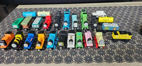 thomas de trein houten treinen diverse soorten, Kinderen en Baby's, Speelgoed | Thomas de Trein, Zo goed als nieuw, Ophalen of Verzenden