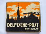 Delftsche Post A.Hillen Delft sigaren blik, Ophalen of Verzenden, Gebruikt, Overige, Overige merken