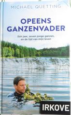 OPEENS GANZENVADER * Michael Quetting *, Verzenden, Zo goed als nieuw, Vogels, Michael Quetting