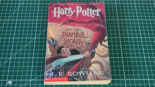 Harry Potter and the Chamber of Secrets - J.K Rowling, Boeken, Fantasy, Gelezen, Ophalen of Verzenden