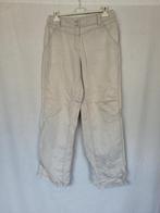 Stoere lichtgrijze broek katoen met linnen mt 42 merk Tence, ., Maat 42/44 (L), Ophalen of Verzenden, Zo goed als nieuw