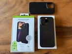 iPhone 16 Pro 128GB – Black – Nette staat – 96% accu - case, IPhone 16 Pro, 128 GB, Zwart, T