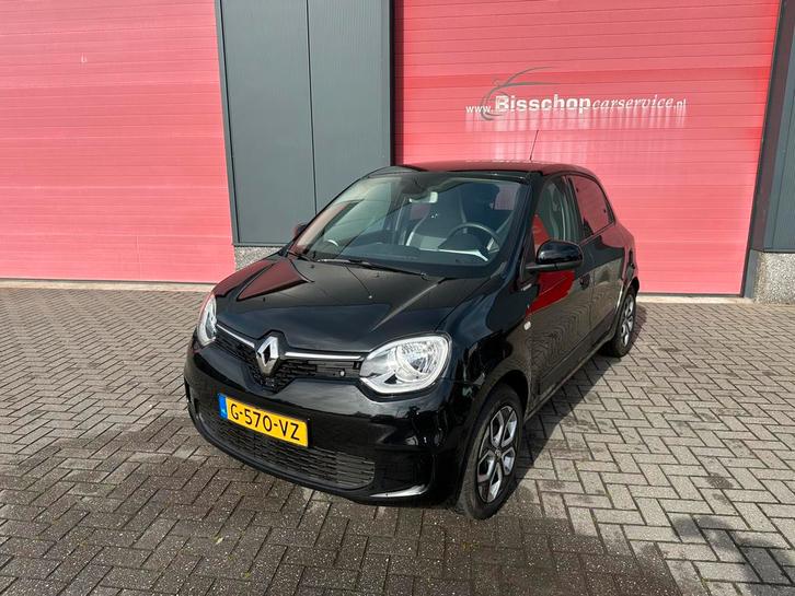 Renault Twingo 1.0 SCe 75pk 2019 Zwart 20404 km, Auto's, Renault, Bedrijf, Twingo, Benzine, Hatchback, Handgeschakeld, Origineel Nederlands