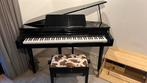 Yamaha Clavinova mini vleugel clp -555, Ophalen of Verzenden, Zo goed als nieuw, Zwart, Vleugel