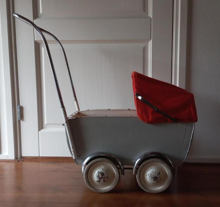 Poppenwagen authentiek ANEB wandelwagen @DOC61, Kinderen en Baby's, Speelgoed | Overig, Gebruikt, Jongen of Meisje, Ophalen