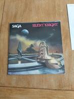 Saga silent knight, Cd's en Dvd's, Vinyl | Rock, Gebruikt, Ophalen of Verzenden, Poprock