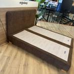 Ergosleep Bs1 Madison Boxspring - 180x210cm, Ophalen, Bruin, 210 cm, 180 cm