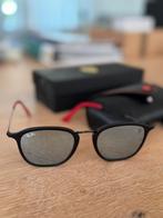 Ferrari rayban zonenbril, Ophalen, Zonnebril, Zwart, Zo goed als nieuw