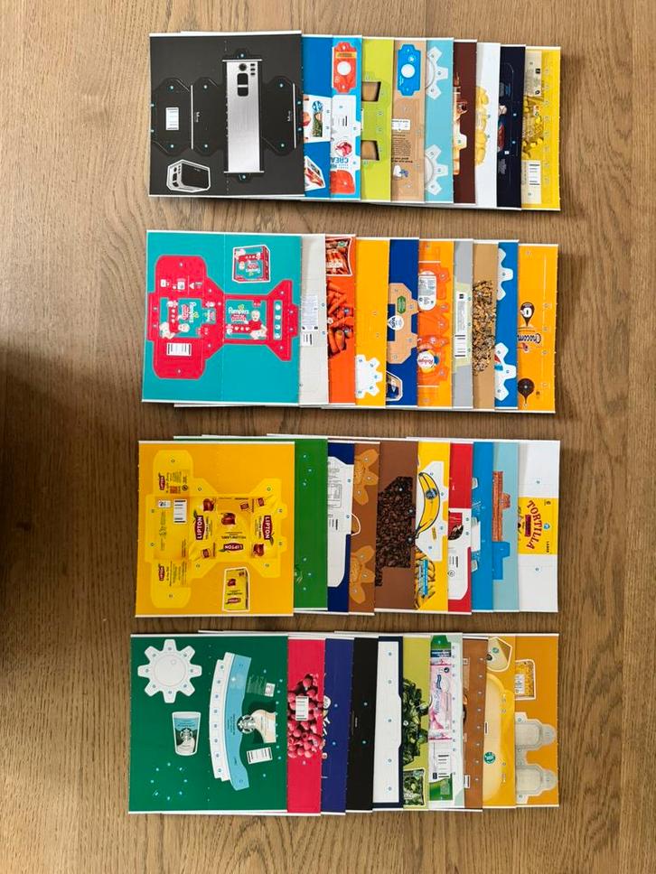 AH Mini's Compleet Setje - Alle 40, Verzamelen, Supermarktacties, Albert Heijn, Ophalen of Verzenden