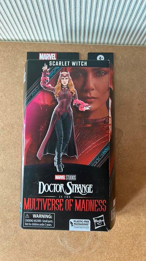 Marvel legends series scarlet witch, Verzamelen, Poppetjes en Figuurtjes, Zo goed als nieuw, Ophalen of Verzenden