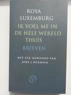 Ik voel me in de hele wereld thuis -Rosa Luxemburg., Verzenden, Zo goed als nieuw, Nederland