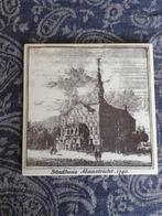 Tegel Stadhuis Maastricht 1740 Sphinx Petrus regout, Antiek en Kunst, Ophalen