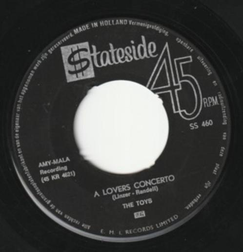 The Toys -A Lovers Concerto  1965-SOUL R&B/Girlgroup, Cd's en Dvd's, Vinyl Singles, Gebruikt, R&B en Soul, Ophalen of Verzenden