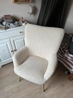 Bouclé Teddy Stoel van Jysk, Huis en Inrichting, Fauteuils, Ophalen, Minder dan 75 cm, Zo goed als nieuw, Stof