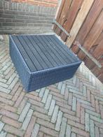 tuintafel, Tuin en Terras, Ophalen, Gebruikt, Vierkant, Wicker