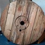 Grote houten kabel haspel, Gebruikt, Minder dan 25 mm, Overige typen, Ophalen of Verzenden