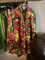 Flower power, Kleding | Heren, Carnavalskleding en Feestkleding, Ophalen, Zo goed als nieuw, Overige maten