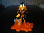 looney tunes beeldje daffy duck, Ophalen, Looney Tunes, Zo goed als nieuw, Beeldje of Figuurtje