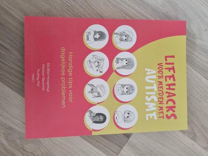 Lifehacks voor meiden met autisme, Boeken, Advies, Hulp en Training, Zo goed als nieuw, Ophalen of Verzenden