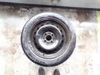 Set winterbanden op velg 165/65R15, Ophalen, 14 inch, Gebruikt, Banden en Velgen