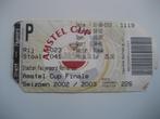 amstel cup finale 2002-2003 utrecht feyenoord, Verzamelen, Ophalen of Verzenden, Gebruikt, Feyenoord, Overige typen