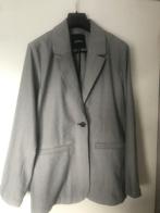 MONKI grijs visgraat jasje ongevoerd maat M, Maat 38/40 (M), Ophalen of Verzenden, Zo goed als nieuw, Monki