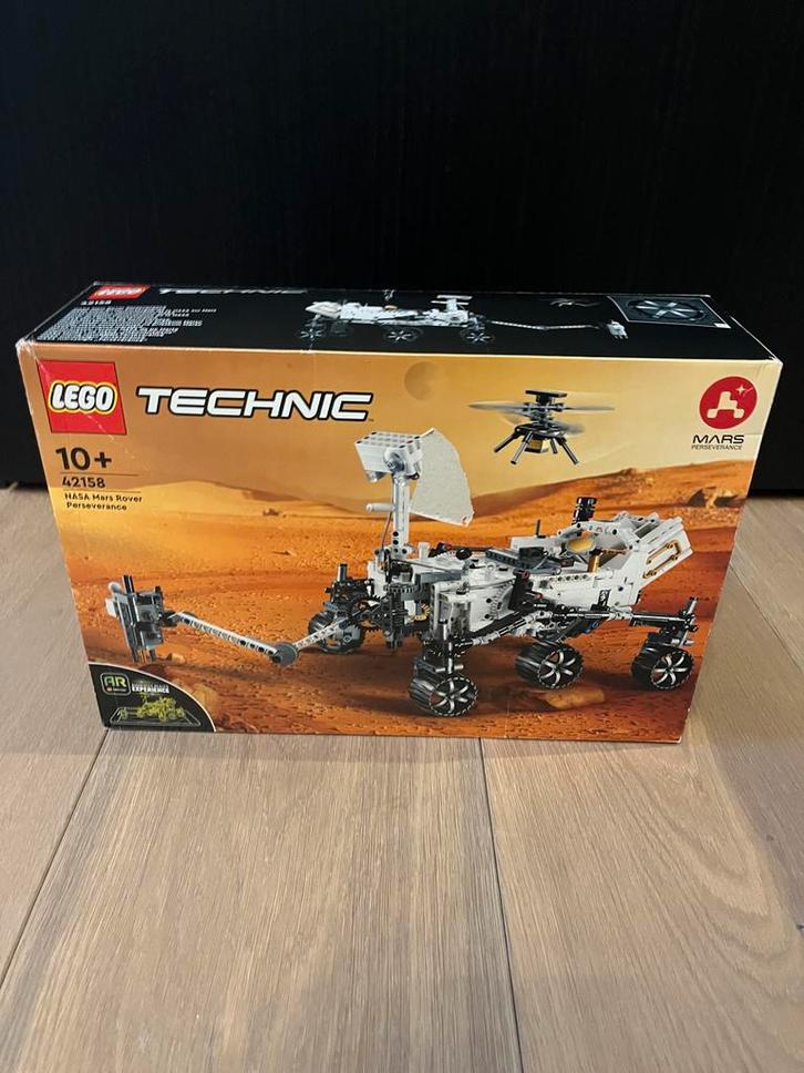 LEGO Technic 42158 NASA Mars Rover Perseverance - Nieuw!, Kinderen en Baby's, Speelgoed | Duplo en Lego, Nieuw, Lego, Complete set