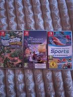 Nintendo switch spellen, Spelcomputers en Games, Games | Nintendo Switch, Ophalen, 1 speler, Zo goed als nieuw, Vanaf 3 jaar