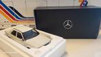 Otto Mobile Mercedes-Benz W124 E60 AMG Artic White Dealer Ed, Hobby en Vrije tijd, Modelauto's | 1:18, OttOMobile, Auto, Ophalen of Verzenden