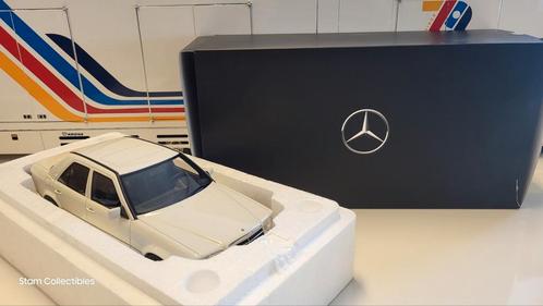 Otto Mobile Mercedes-Benz W124 E60 AMG Artic White Dealer Ed, Hobby en Vrije tijd, Modelauto's | 1:18, Zo goed als nieuw, Auto