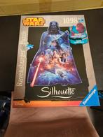 Star Wars Silhouette Puzzel - 1098 stukjes, Ophalen, Zo goed als nieuw, Actiefiguurtje