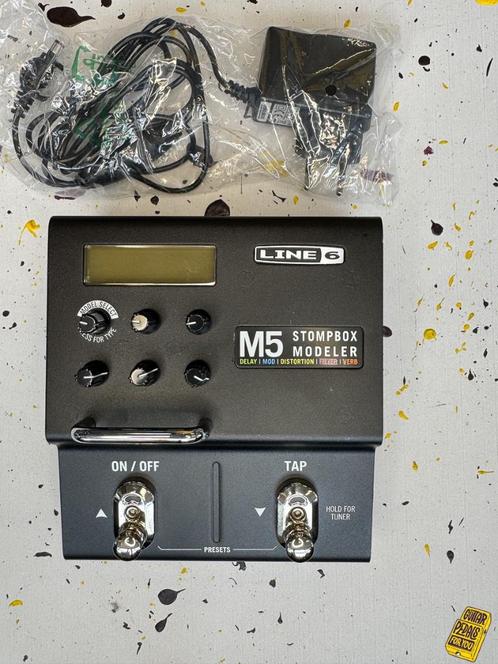 Line 6 M5 Stompbox Modeler, Muziek en Instrumenten, Effecten, Zo goed als nieuw, Overige typen, Ophalen of Verzenden