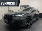 Audi Q7 55 TFSI e quattro Pro Line S|Pano|HUD|22"|360 Camera, Automaat, Gebruikt, 2995 cc, Met garantie (alle)