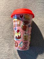 Blond Amsterdam To Go Beker met Deksel - Cake It Easy, Blond Amsterdam, Ophalen of Verzenden, Zo goed als nieuw, Kop(pen) en/of Schotel(s)