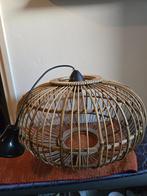Mooie hanglamp – Boreas Naturel Afm ca. Ø50 cm, hoogte 30 cm, Huis en Inrichting, Ophalen, Gebruikt, Hout, Minder dan 50 cm