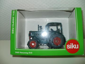 Siku 3460 Hanomag Tractor R45 classic Schaal 1-32 Nieuw. beschikbaar voor biedingen