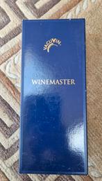Luxe kurkentrekker Vacu Vin Wine master, Ophalen of Verzenden, Nieuw