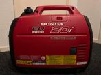 Honda EU20i Generator - Starten en lopen!, Benzine, Ophalen of Verzenden, Zo goed als nieuw, Geluidgedempt