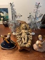 Vintage kerst oud, Diversen, Kerst, Ophalen of Verzenden, Gebruikt