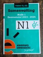 Samenvatting Examenstof NaSk 1 VMBO TL/GL, Ophalen of Verzenden, Zo goed als nieuw, VMBO