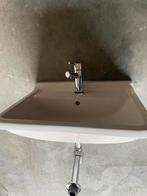 Nieuwe Duravit Starck 3 wasbak met Grohe wastafelmengkraan, Ophalen, Nieuw, Wastafel