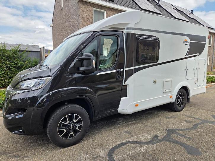 Camper te koop, Caravans en Kamperen, Campers, Particulier, tot en met 3, Half-integraal, Carado, Overige merken, Diesel, Handgeschakeld